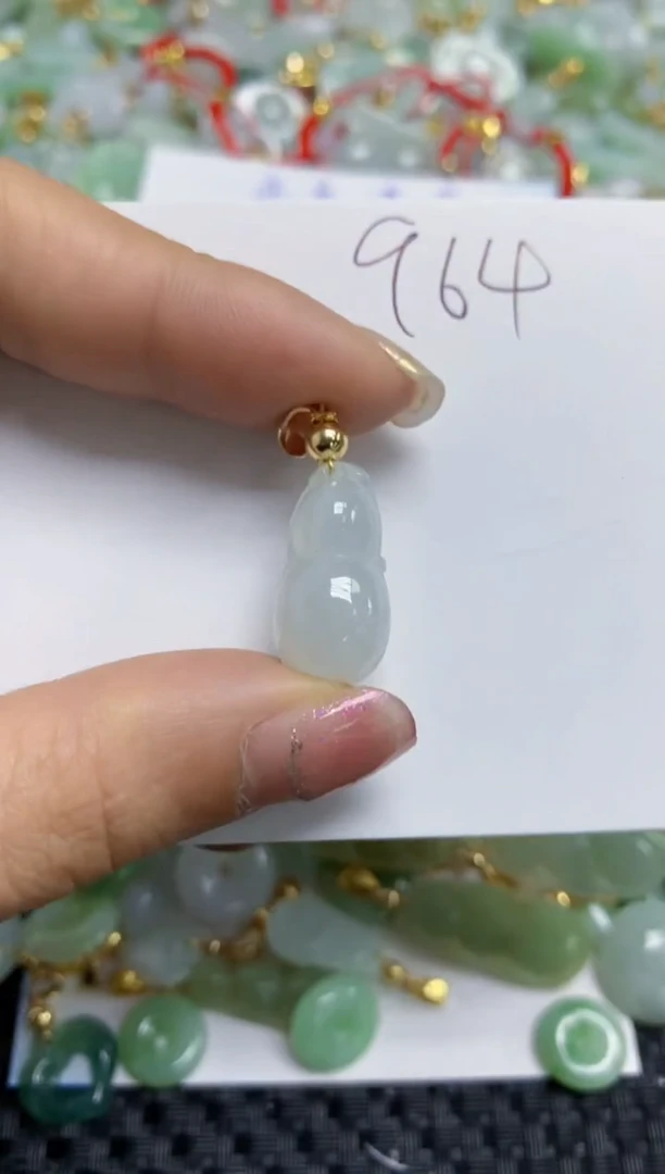 【闪购商品】翡翠颈饰合金天然A货翡翠