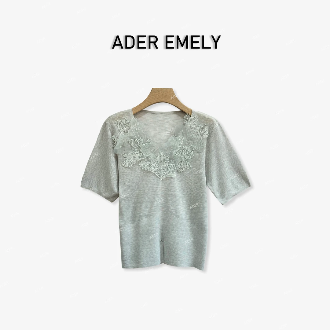 ADER EMELY/时尚百搭针织衫420-6533