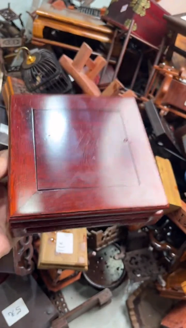 木154红酸枝明式正方