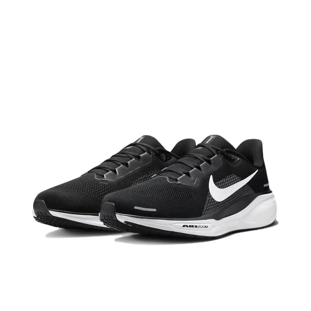 NIKE/耐克【透气舒适】飞马41舒适训练男休闲跑步鞋黑白色FN4932002