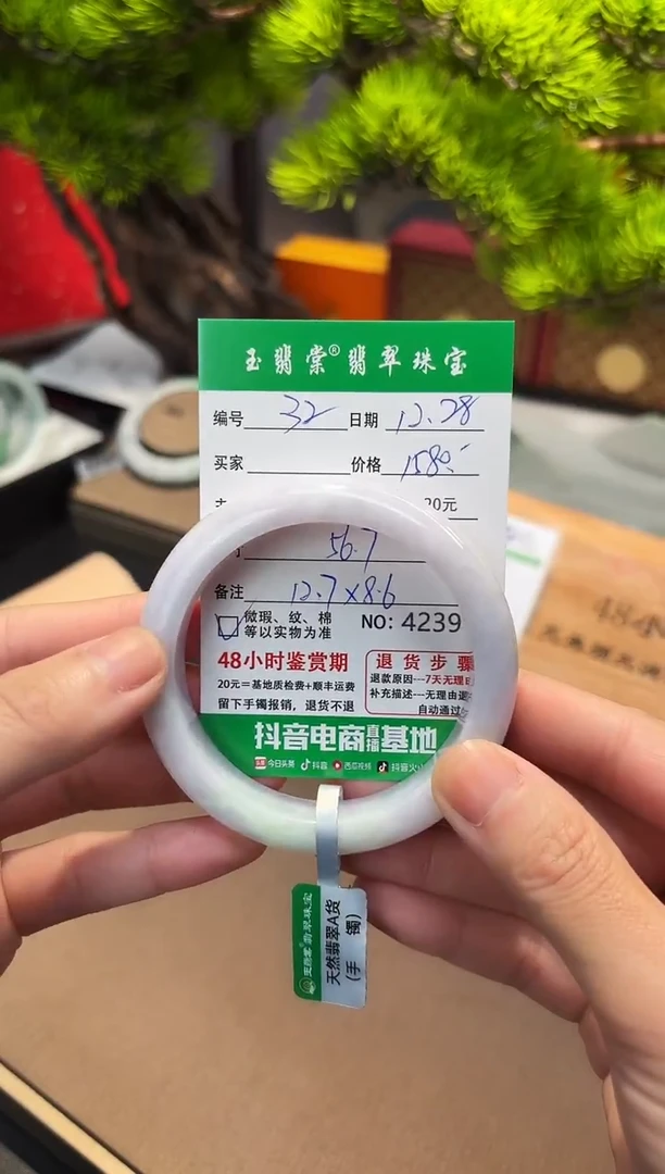 未镶嵌手镯翡翠翡翠32