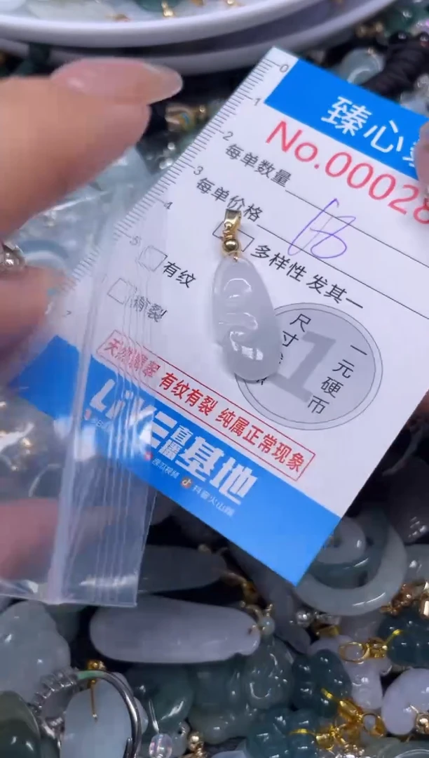 颈饰未镶嵌翡翠2810