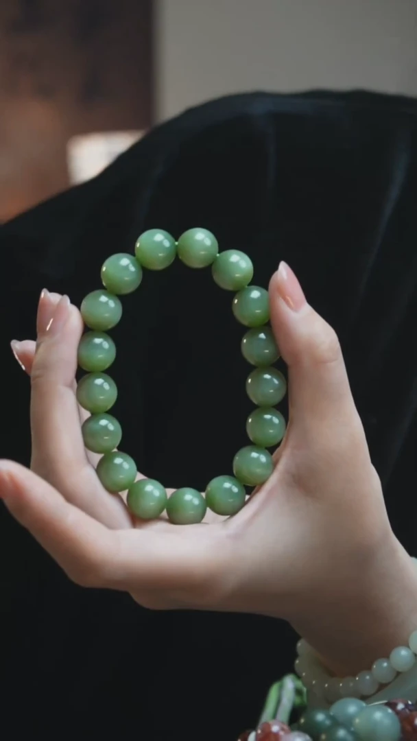 未镶嵌手串和田玉大*E36