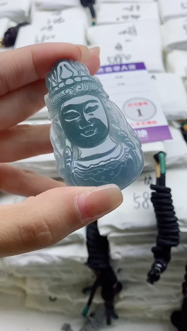 颈饰未镶嵌翡翠8