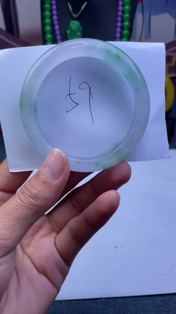 非金属仿水晶手镯