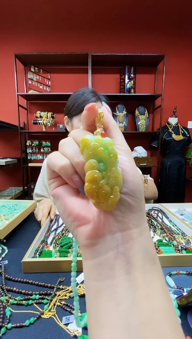 颈饰未镶嵌翡翠❤****️翡翠吊坠