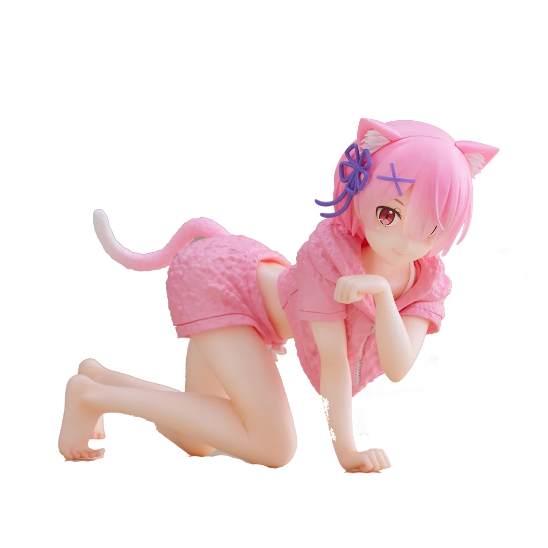 【现货】TAITO Re:从零开始的异世界生活 拉姆 猫咪居家服 景品手办