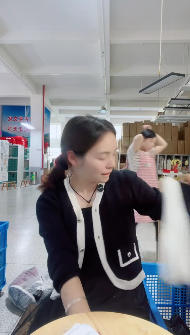 闪购黑色棉麻38码46号