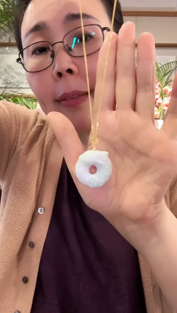 【闪购商品】翡翠颈饰未镶嵌国风