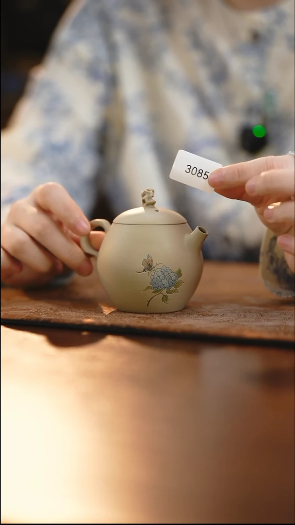 雲梦茶器紫陶茶壶3085