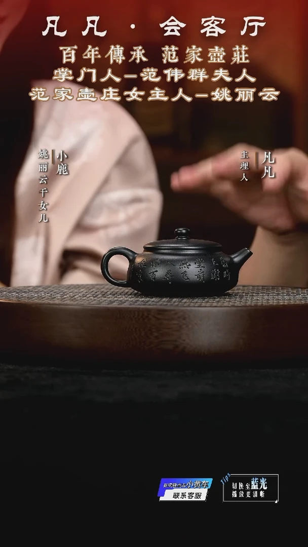 茶壶紫砂凡凡会客厅&姚丽云74 紫砂壶