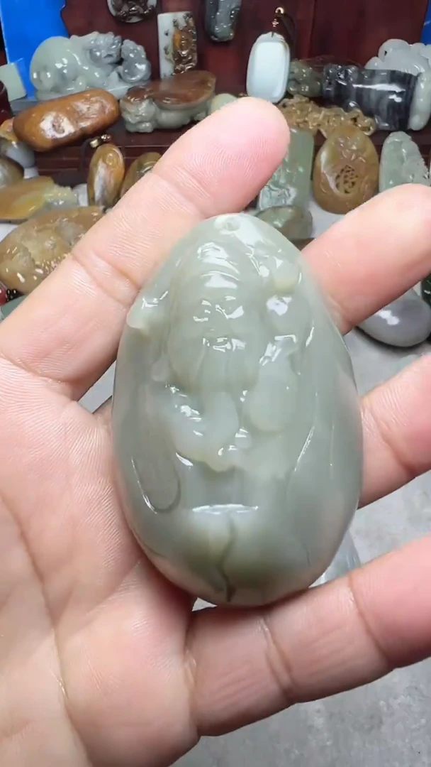 【闪购商品】和田玉把件未镶嵌-