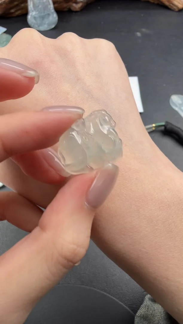 吊坠(不含链)未镶嵌翡翠翡翠饰品-335