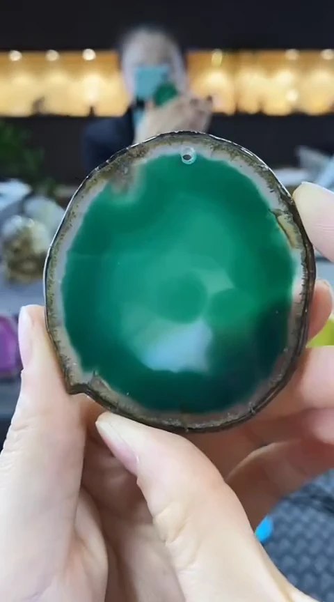 未镶嵌颈饰玛瑙/玉髓霞玛瑙