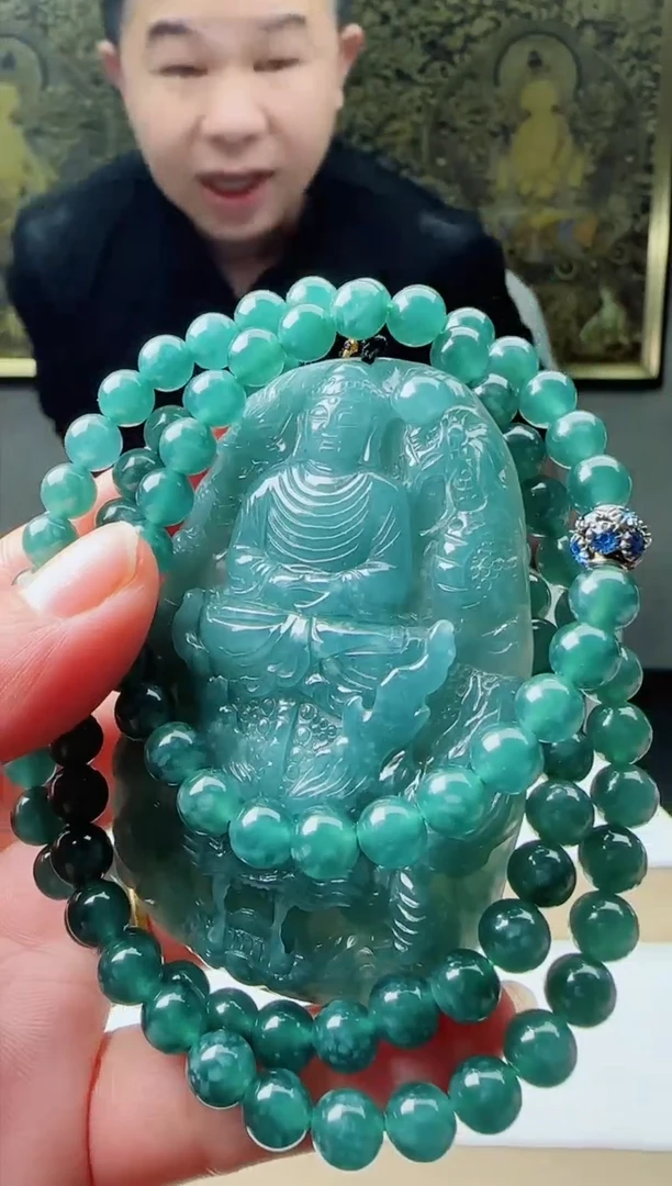 【闪购商品】翡翠颈饰未镶嵌多样性随机发其一