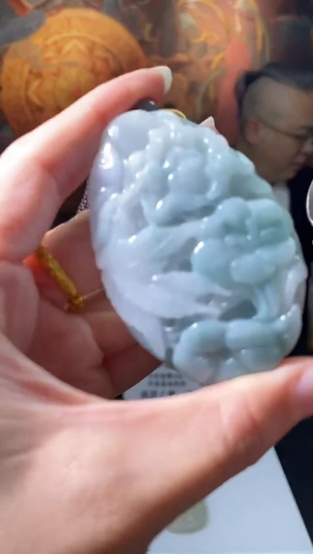 【闪购商品】翡翠颈饰未镶嵌B-@@DBGC021825