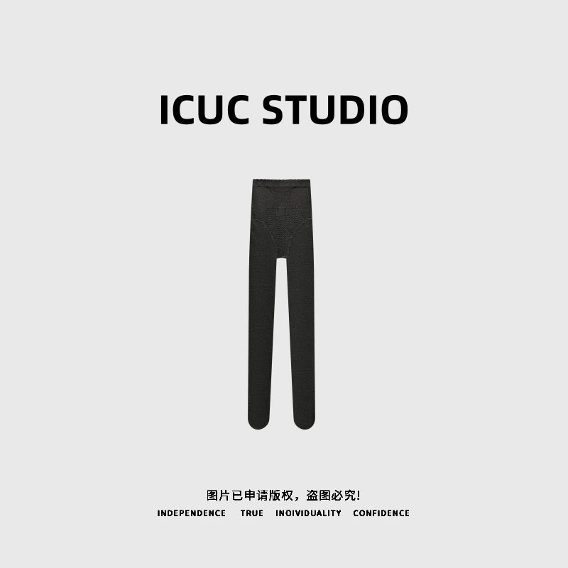 ICUC STUDIO-"百搭神器"简约显瘦可外穿打底袜557