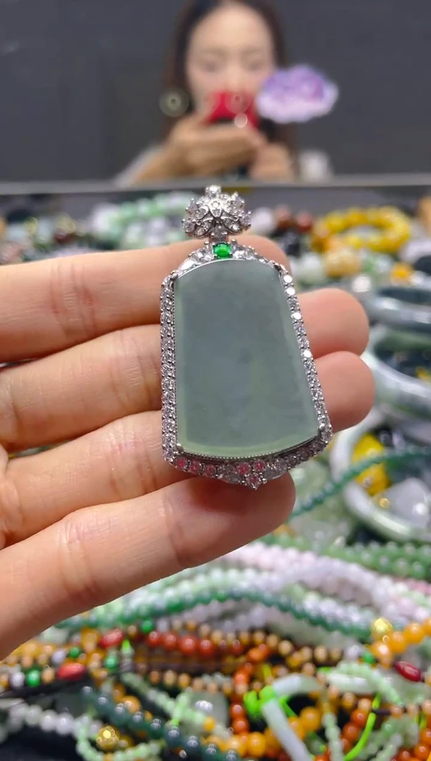 颈饰未镶嵌翡翠多样性择优发货