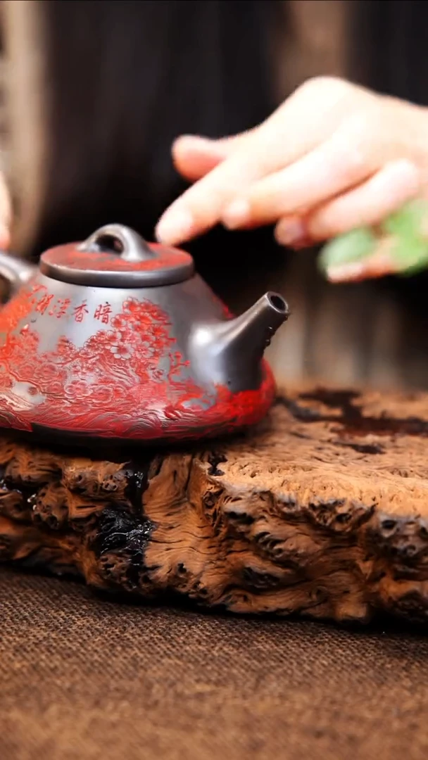 茶杯紫砂原矿紫砂壶