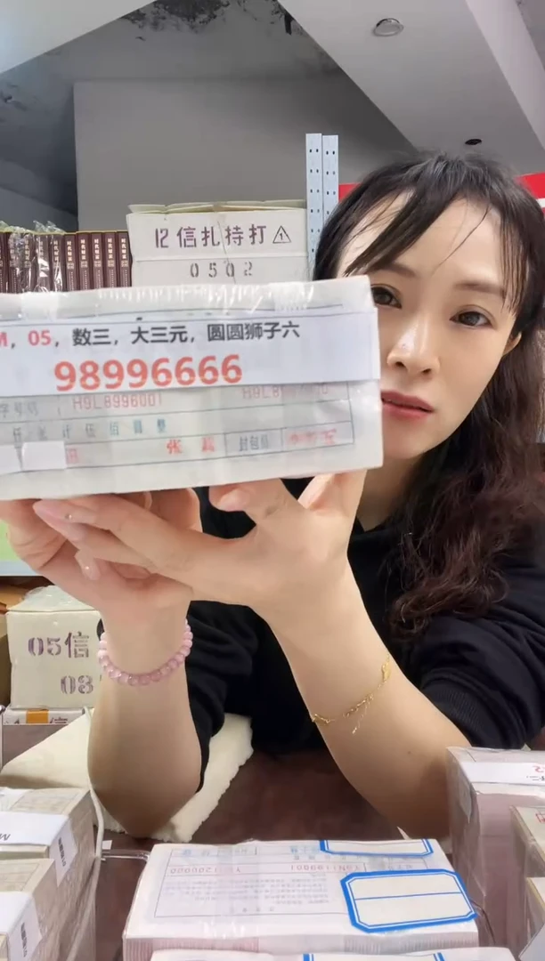 M2，05，数三，大三元，圆圆狮子六，98996666