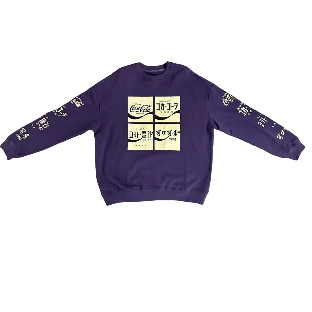 【YELAOBAN】韩版百事可乐潮牌卫衣10048