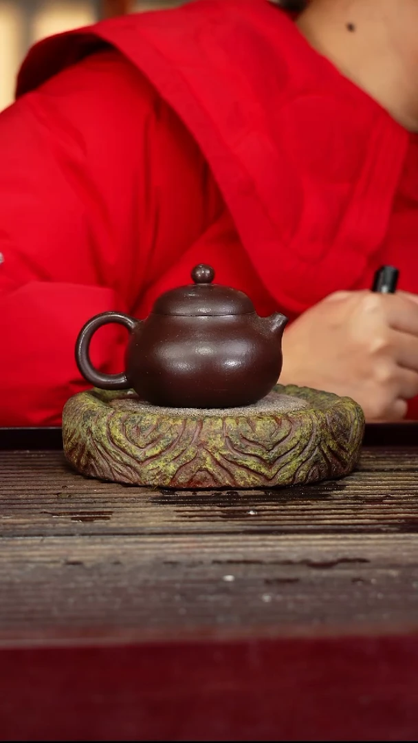 宜兴原矿紫砂壶茶壶宜兴原矿紫砂壶茶壶140C