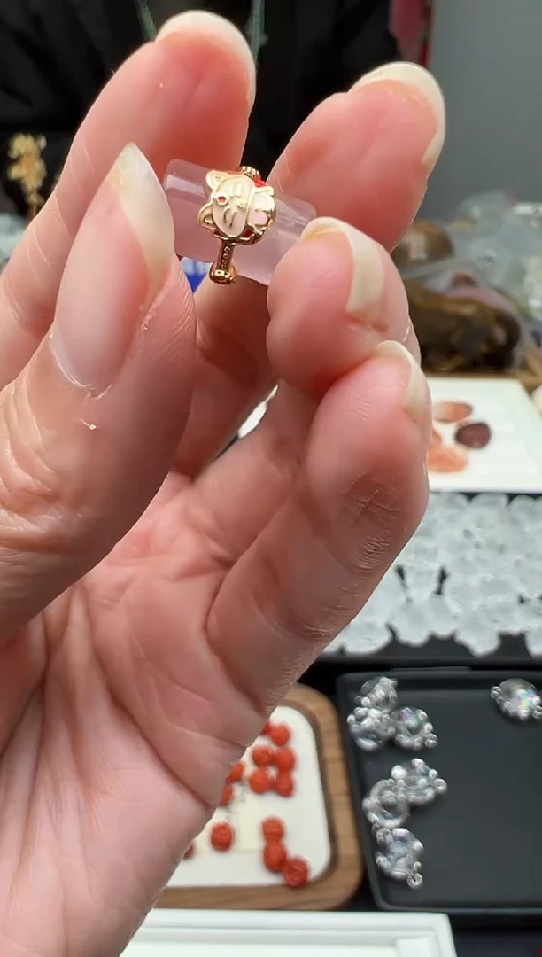 【闪购商品】水晶颈饰未镶嵌39a多样性发其一/2.8/1个