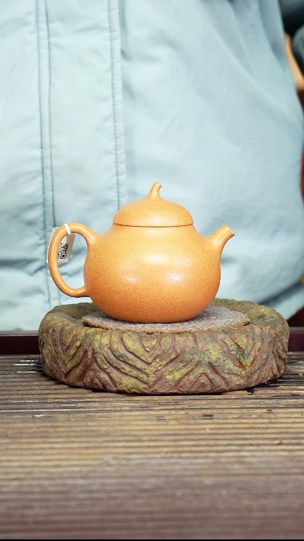 宜兴原矿紫砂壶茶壶180c