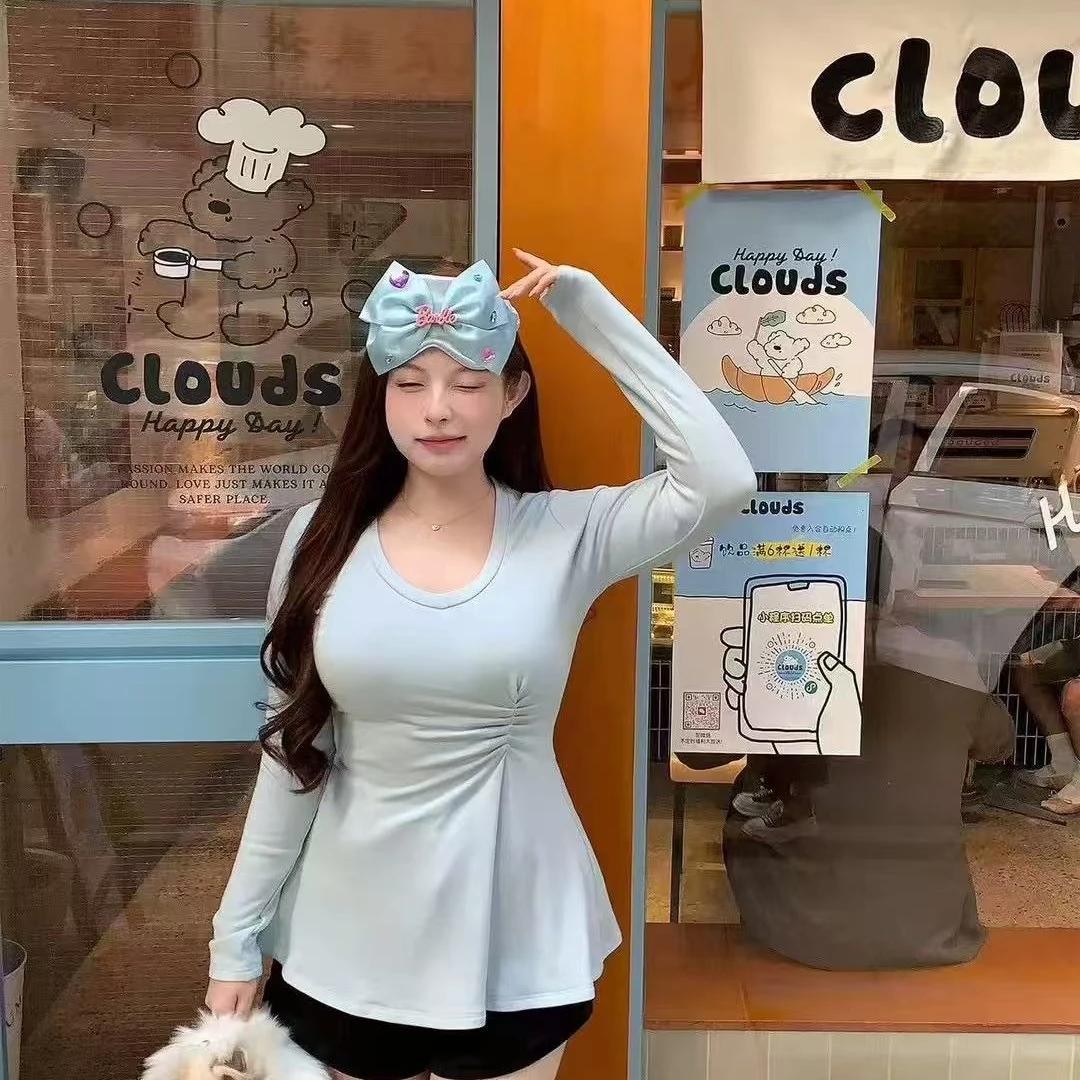 闺蜜家【月光美人】大码打底衫