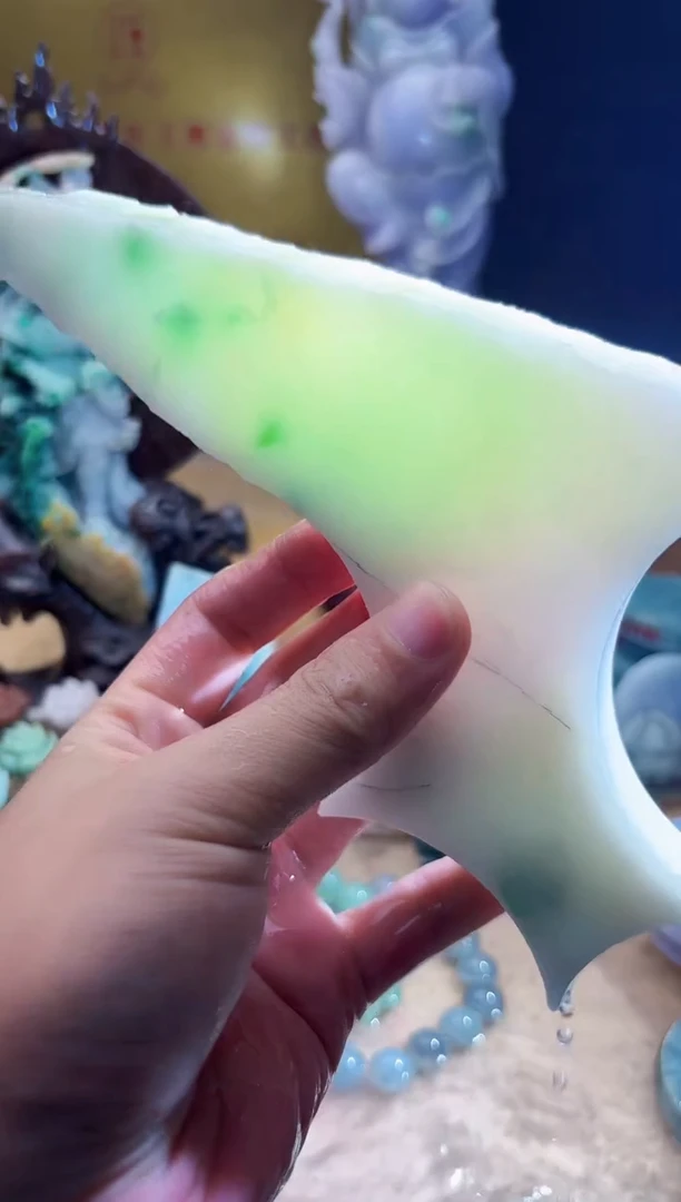 未镶嵌挂件翡翠A货张麦6809