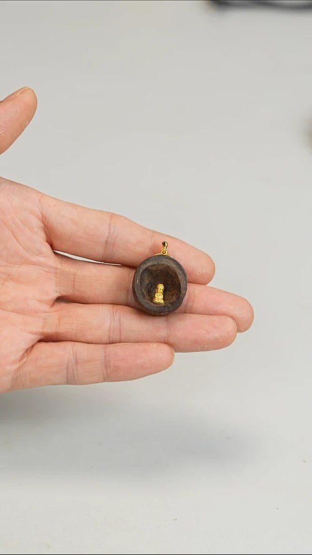 沉香沉香碎屑菲律宾莱特沉水宝宝佛