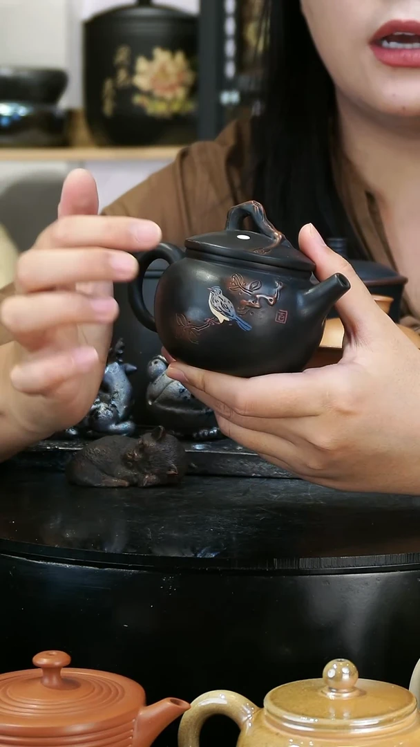 壶281微瑕  苏橙茶周边