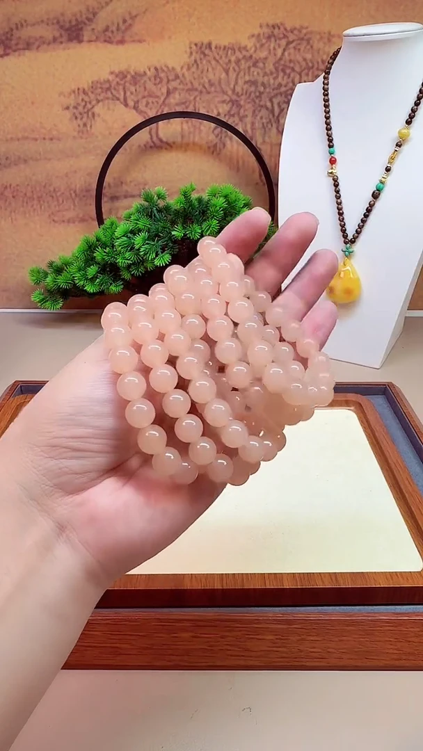 和田玉未镶嵌手链S01