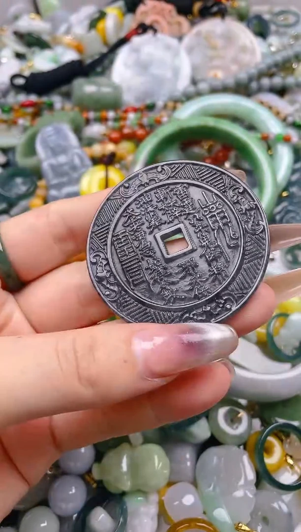 【闪购商品】翡翠颈饰未镶嵌/H/翡翠A货一图一物