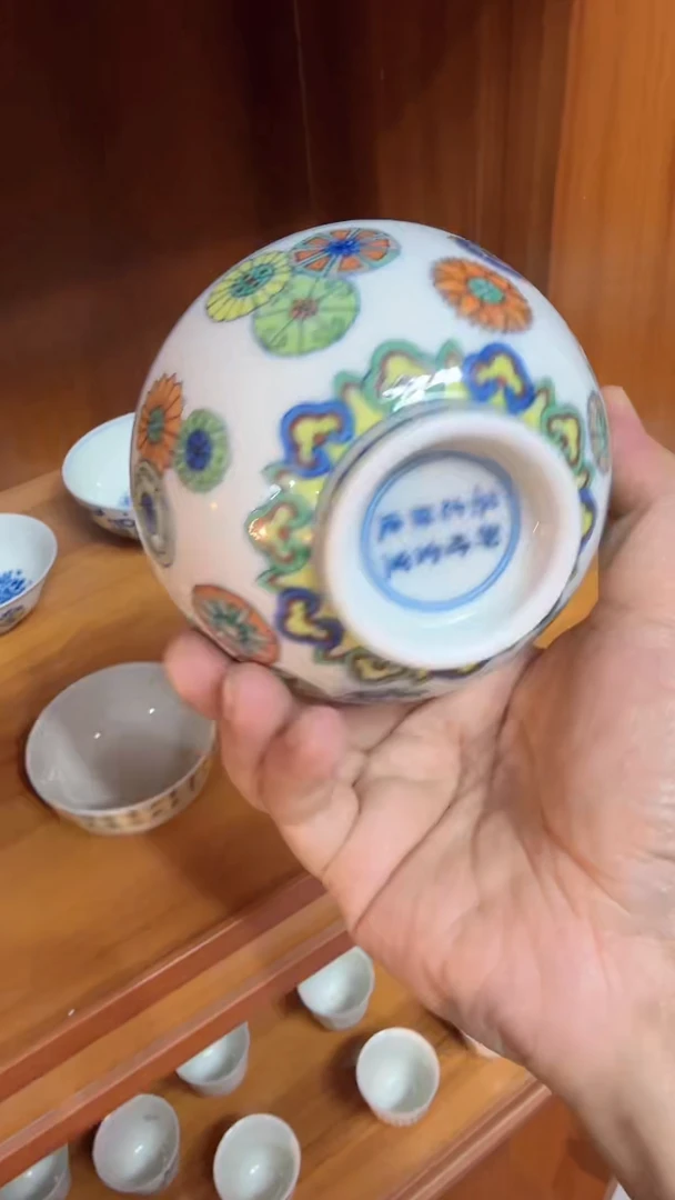 瓷片Y106家庭瓷器日用摆件