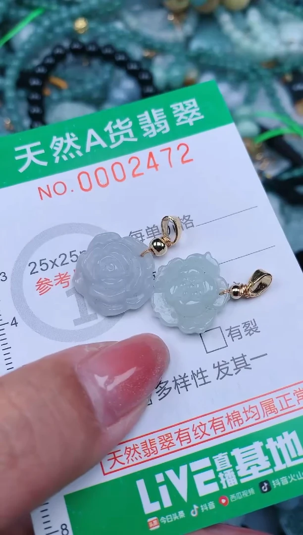 【闪购商品】翡翠颈饰未镶嵌.0002472