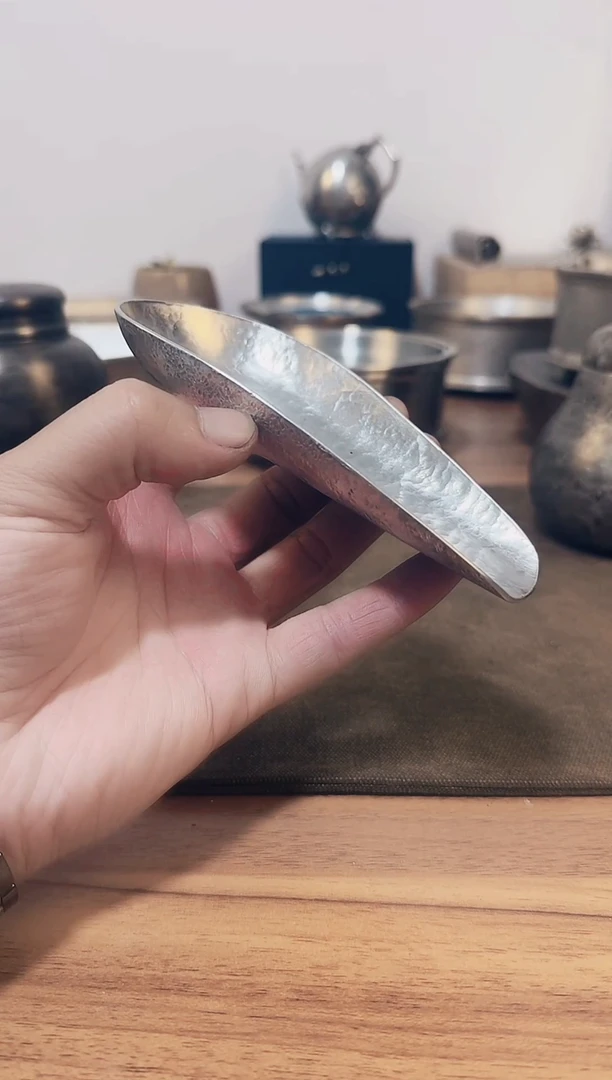 茶友福利纯锡茶则