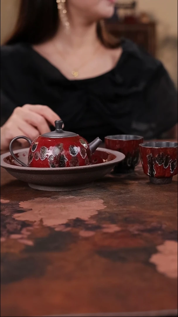 陶瓷茶具（无礼盒）@@A12808