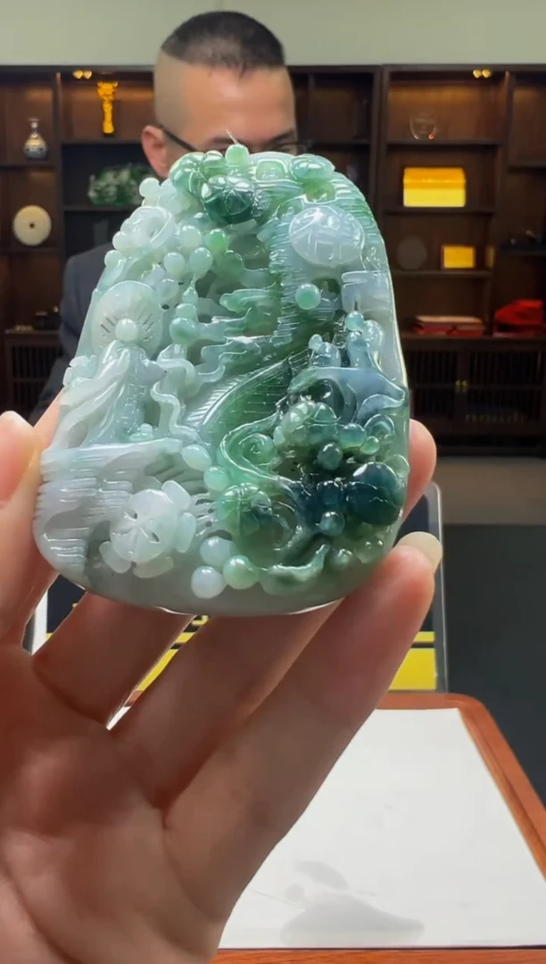 【闪购商品】定制翡翠未镶嵌2-D2025-3-5-28