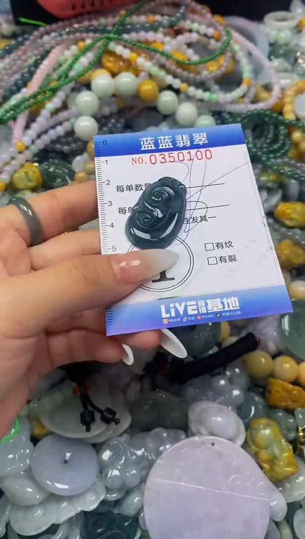 颈饰未镶嵌翡翠闪购0350100