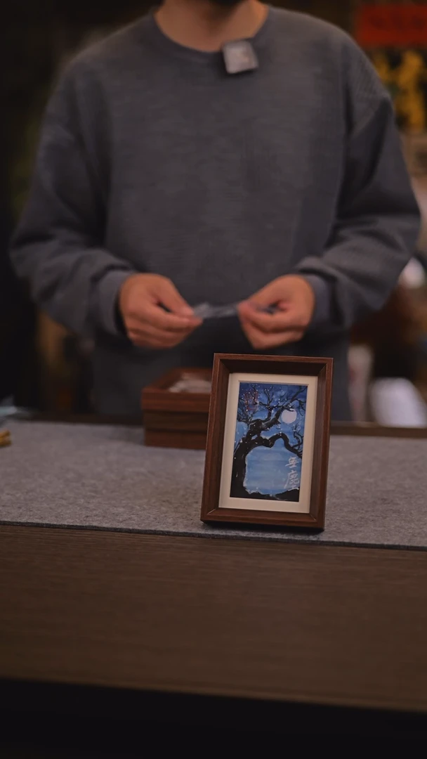 【闪购商品】书法717 无尘 6寸 桌摆桌摆