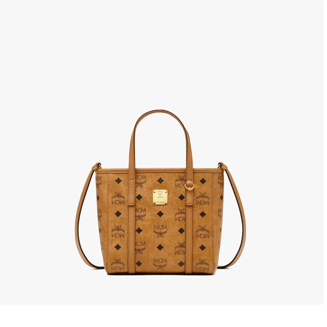 95新 MCM MCM干邑色菜篮子 单肩包 11909368