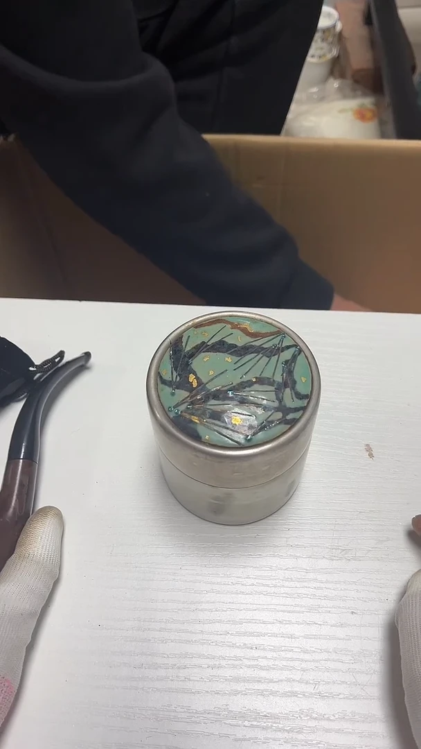 瓷片工艺品杂项秋*2255