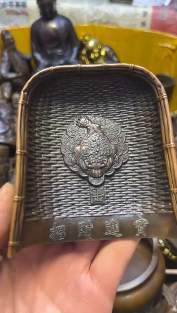 精美铜器 点击下单