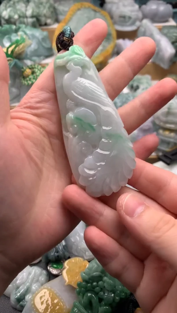 吊坠(不含链)未镶嵌翡翠1