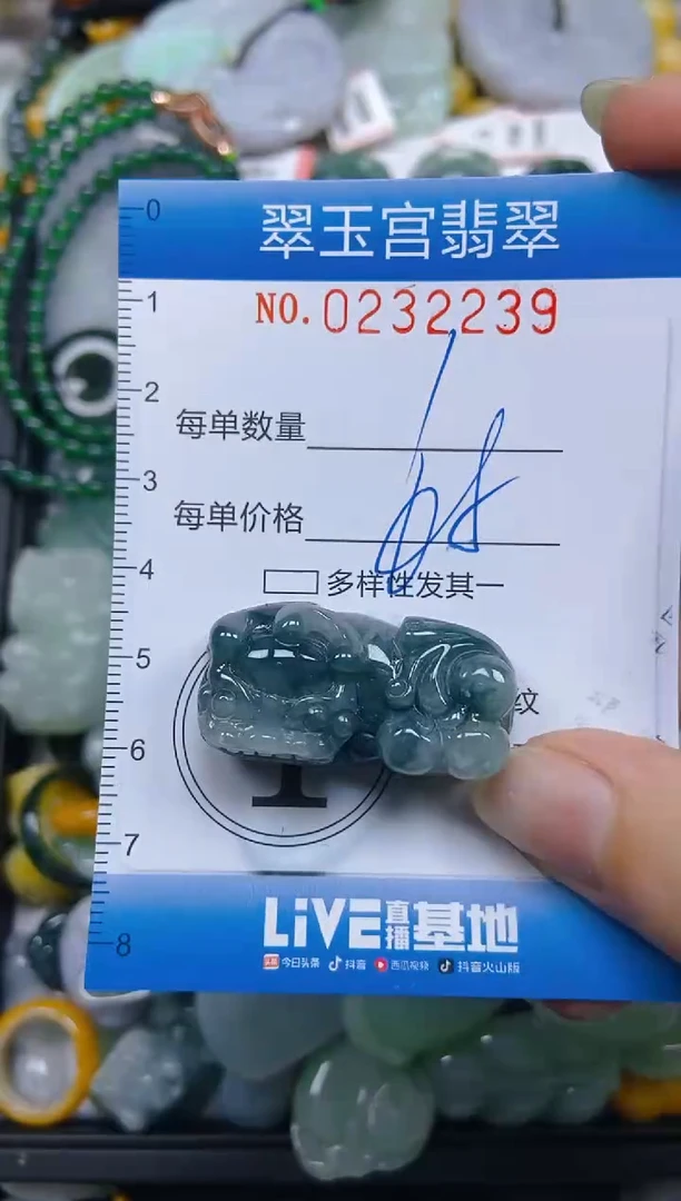颈饰未镶嵌翡翠闪购C0232239
