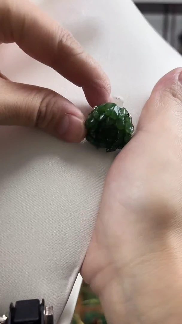 颈饰未镶嵌和田玉hua'm