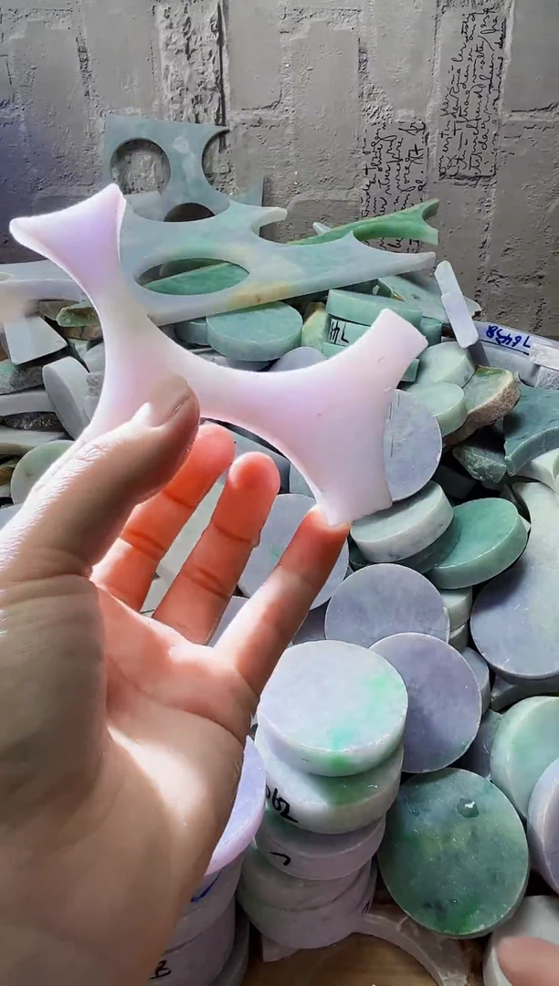 配石翡翠天然翡翠A货279