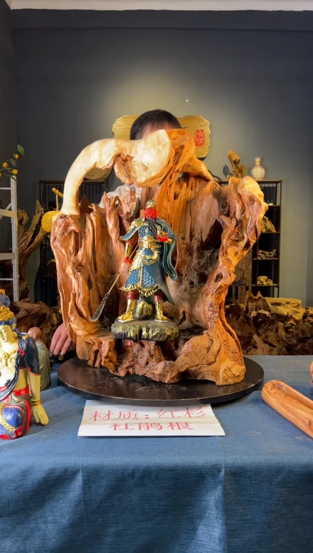 木卢师傅根艺作品（不包含人物摆件）