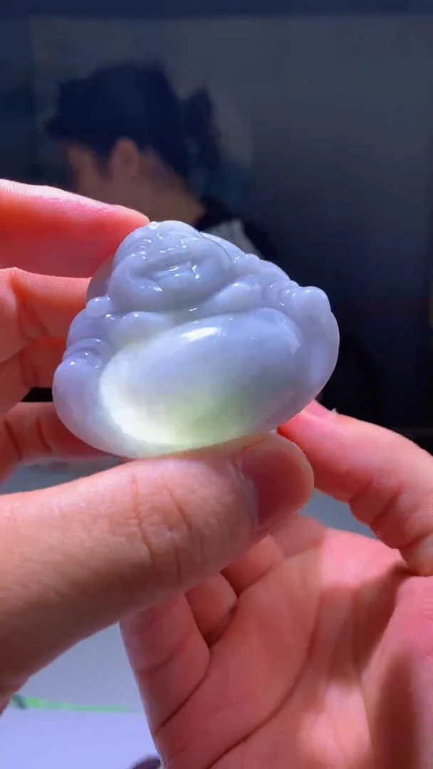 未镶嵌挂件翡翠天然翡翠珠宝92